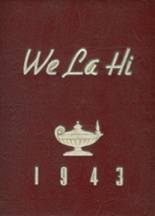 West Lampeter Vocational High School 1943 yearbook cover photo