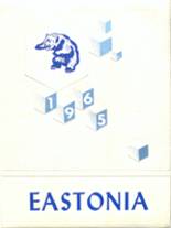 Easton High School 1965 yearbook cover photo