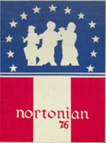 Norton High School 1976 yearbook cover photo
