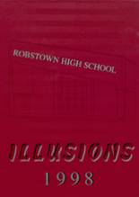 Robstown High School 1998 yearbook cover photo