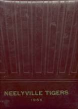 1954 Neelyville High School Yearbook from Neelyville, Missouri cover image