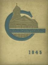 Cathedral High School 1945 yearbook cover photo