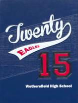 2015 Wethersfield High School Yearbook from Wethersfield, Connecticut cover image