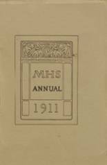 Merrill High School 1911 yearbook cover photo