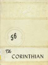 1956 Corinth Central High School Yearbook from Corinth, New York cover image