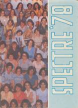 1978 Miami Springs Senior High School Yearbook from Miami springs, Florida cover image