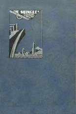Ballard High School 1930 yearbook cover photo