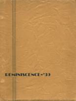 1939 Larwill High School Yearbook from Larwill, Indiana cover image