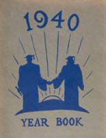 Stoneham High School 1940 yearbook cover photo
