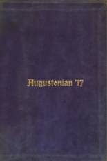 Augusta High School 1917 yearbook cover photo