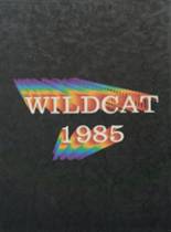 Checotah High School 1985 yearbook cover photo