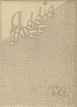 1941 Northwest School of Agriculture High School Yearbook from Crookston, Minnesota cover image