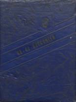 Branford High School 1947 yearbook cover photo