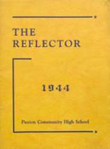 Paxton High School 1944 yearbook cover photo