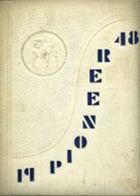 Poland Seminary High School 1948 yearbook cover photo