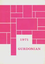 1971 Gurdon High School Yearbook from Gurdon, Arkansas cover image