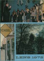 1972 Washington High School Yearbook from Portland, Oregon cover image