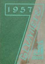 St. Joseph's Academy 1957 yearbook cover photo