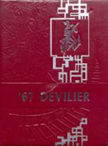 1967 South Fulton High School Yearbook from South fulton, Tennessee cover image