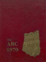 Academy of Richmond County 1970 yearbook cover photo