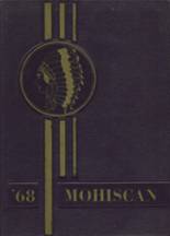 Montevideo High School 1968 yearbook cover photo