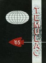 Calumet High School 1965 yearbook cover photo