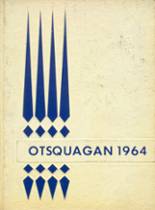 1964 Owen D. Young School Yearbook from Van hornesville, New York cover image