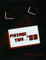 1988 William Penn High School Yearbook from New castle, Delaware cover image