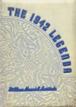 Williams Memorial Institute High School 1942 yearbook cover photo