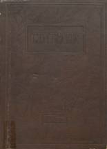Bay City Central High School 1927 yearbook cover photo