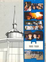 Jesuit High School 1988 yearbook cover photo