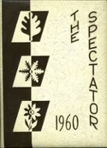 Greater Johnstown High School 1960 yearbook cover photo