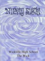 Wickliffe High School 1998 yearbook cover photo