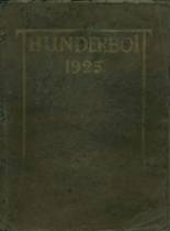 Manual High School 1925 yearbook cover photo
