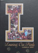Lanett High School 2007 yearbook cover photo