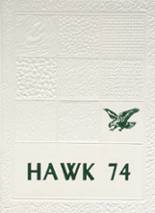 1974 Iowa Park High School Yearbook from Iowa park, Texas cover image