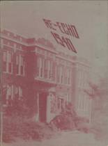 1940 Dupo Community High School Yearbook from Dupo, Illinois cover image