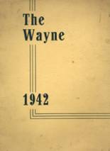 Waynesfield-Goshen High School 1942 yearbook cover photo