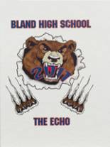 Bland High School 2011 yearbook cover photo