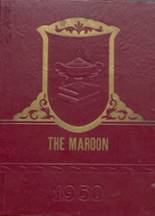 Martin High School 1950 yearbook cover photo