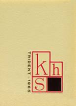 1965 Kathleen High School Yearbook from Lakeland, Florida cover image
