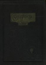 Central Catholic High School 1927 yearbook cover photo