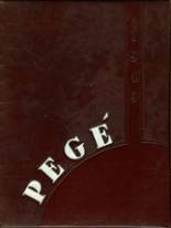 1949 West Nottingham Academy Yearbook from Colora, Maryland cover image