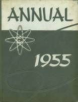 Shortridge High School 1955 yearbook cover photo