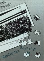 1991 Fulton High School Yearbook from Middleton, Michigan cover image