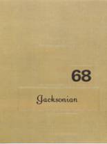 Jackson Township High School 1968 yearbook cover photo