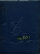 Banner County High School 1951 yearbook cover photo