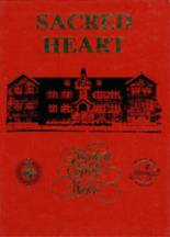 Sacred Heart High School 1989 yearbook cover photo