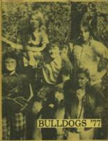 Scotland High School 1977 yearbook cover photo