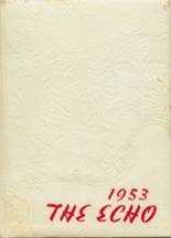 1953 Benjamin Russell High School Yearbook from Alexander city, Alabama cover image
